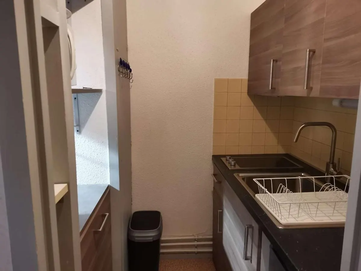 Apartment Studio Cabine Cosy 5 Pers, Pres Des Pistes, Parking Inclus - Fr-1-404-16 La Mongie